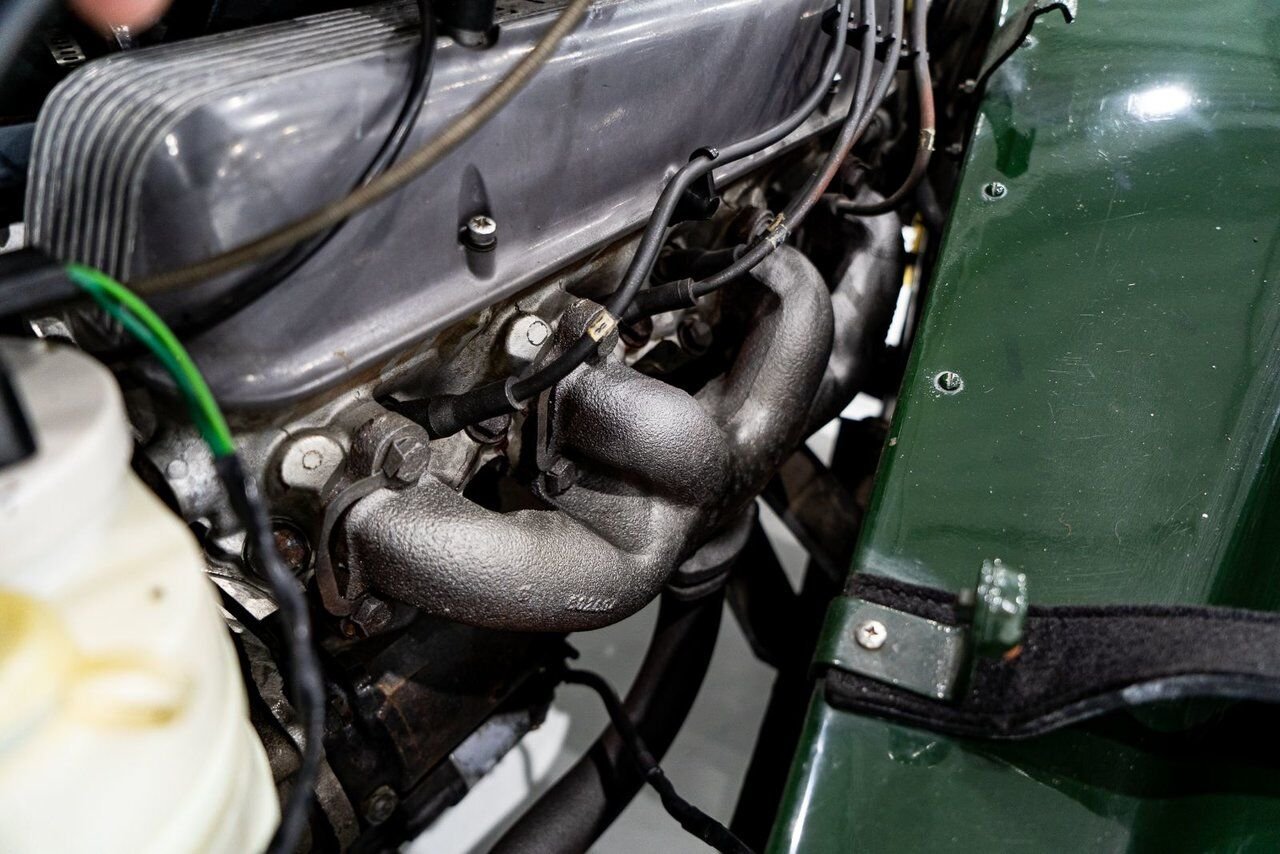 Morgan Plus 8 Unrestored with only 7137km (4435miles) | PRIX EN USD 1970 Vert Montréal - photo #78