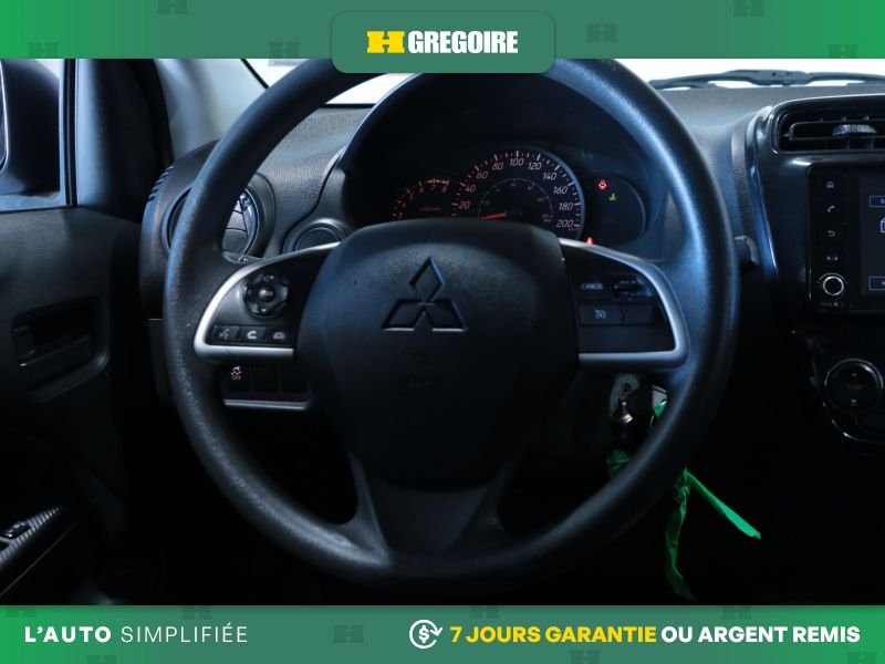 Mitsubishi Mirage 2022 Blanc Blainville - photo #17