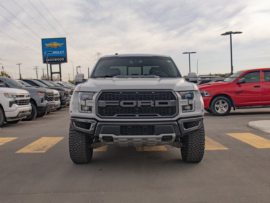 2017 Ford F-150 Raptor 802A Performance 3.5L EcoBoost | Panoramic Sunroof White
