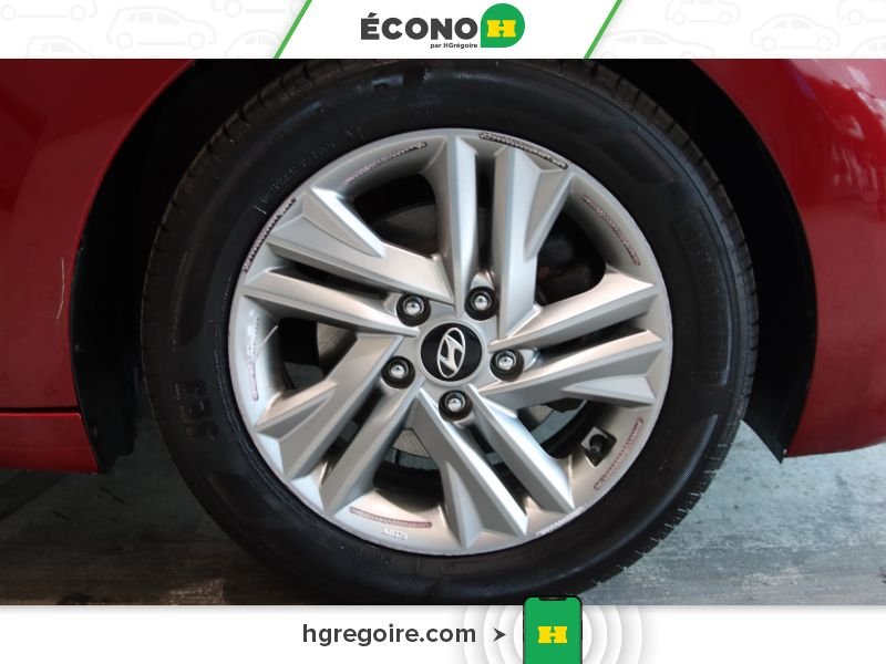2019 Hyundai Elantra Red Saint-Eustache - photo #7
