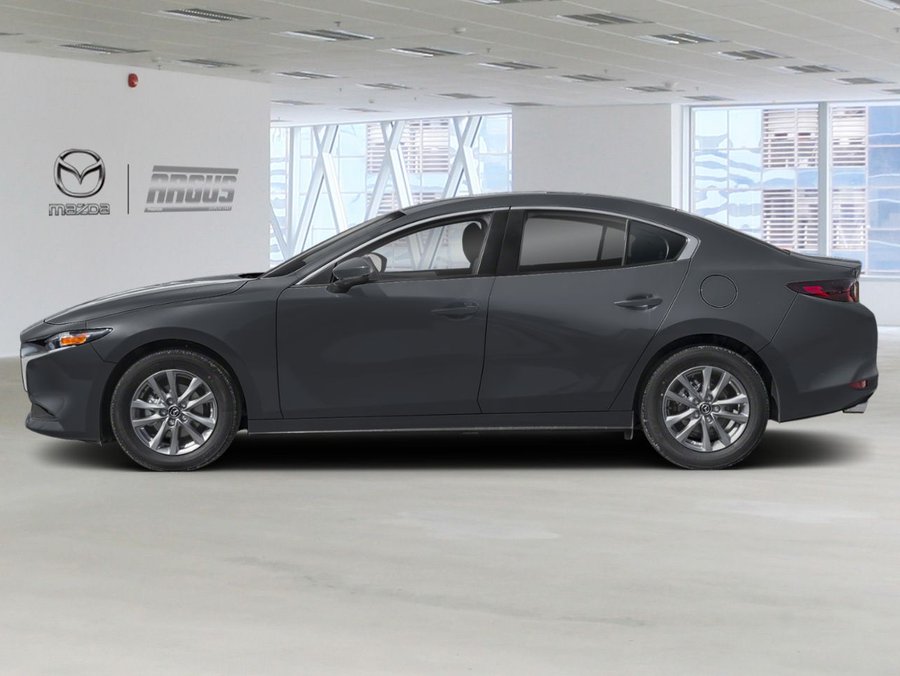 MAZDA Mazda3 2026 2026 Noir de jais mica