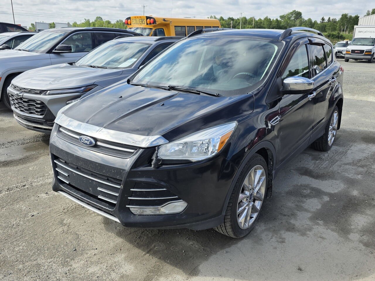 Ford Escape SE 2015 Rouyn-Noranda - photo #1