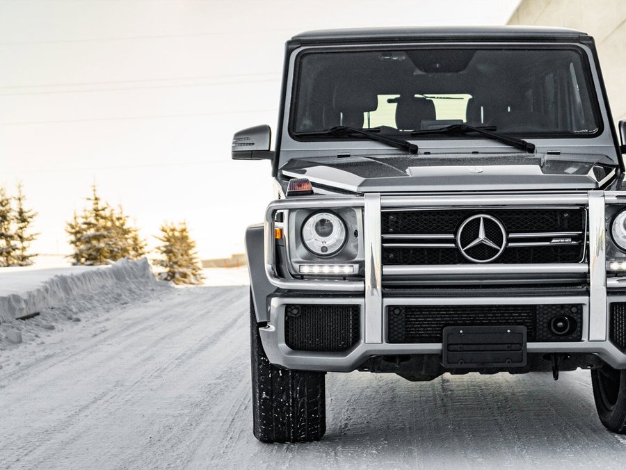 2017 Mercedes-Benz G-Class 2017 Grey
