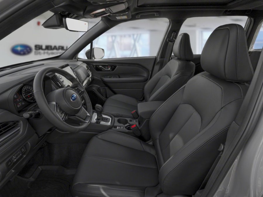 SUBARU Forester LIMITED 2026 Cristal noir silice