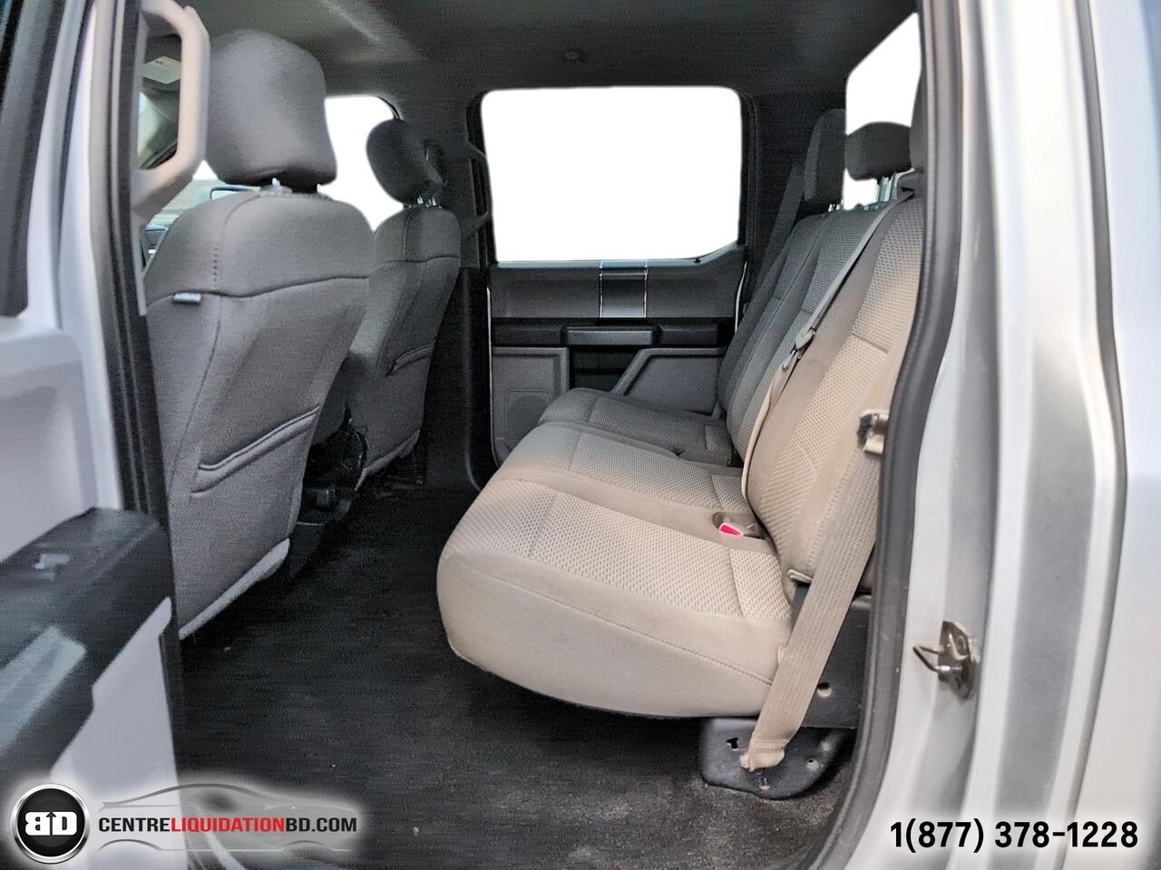 2017 Ford F-150 Cab SuperCrew 4RM 157 po XLT | BD0365 Gold Granby - photo #13