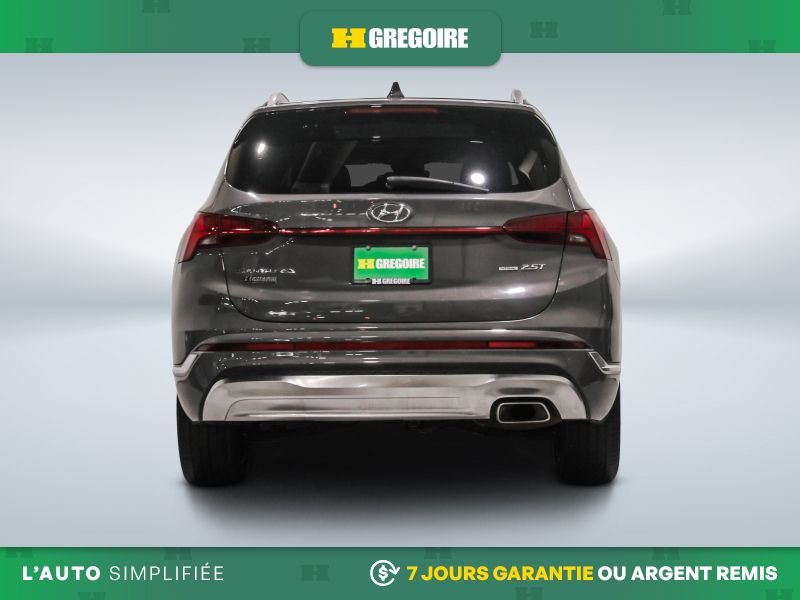 2023 Hyundai Santa Fe Grey Laval - photo #7