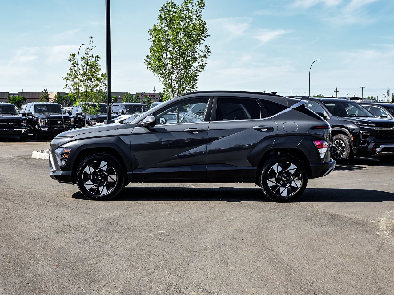 2026 Hyundai Kona 2.0L Preferred AWD w/Trend Package Grey Sherwood Park - photo #9