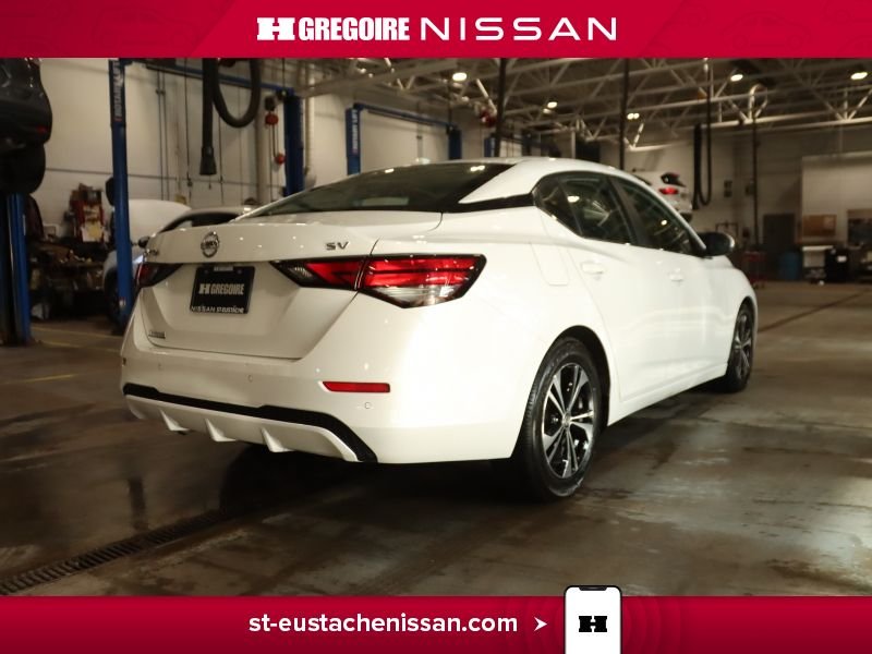2021 Nissan Sentra White Laval - photo #21