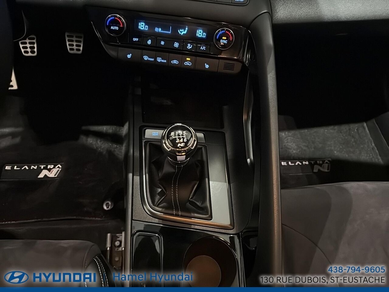 Hyundai Elantra N 2023 Bleu Saint-Eustache - photo #18