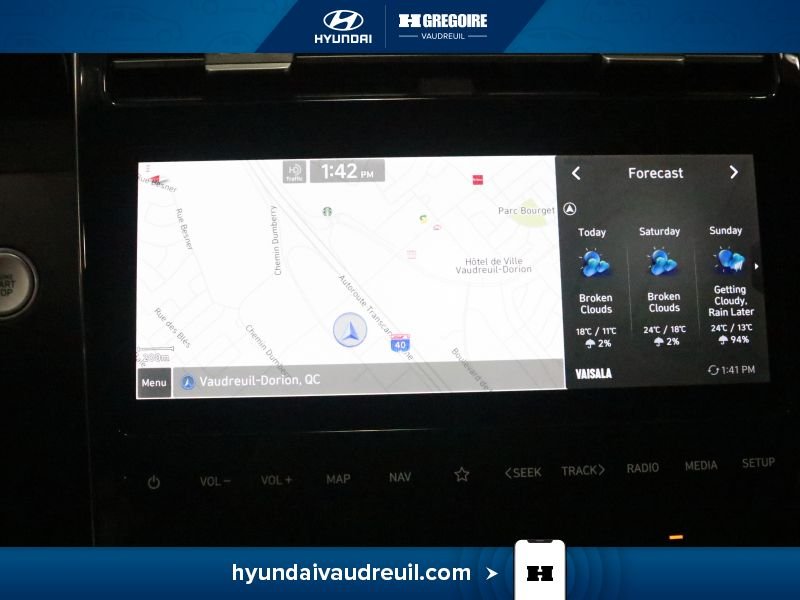 Hyundai Santa Cruz 2022 Blanc Saint-Eustache - photo #26