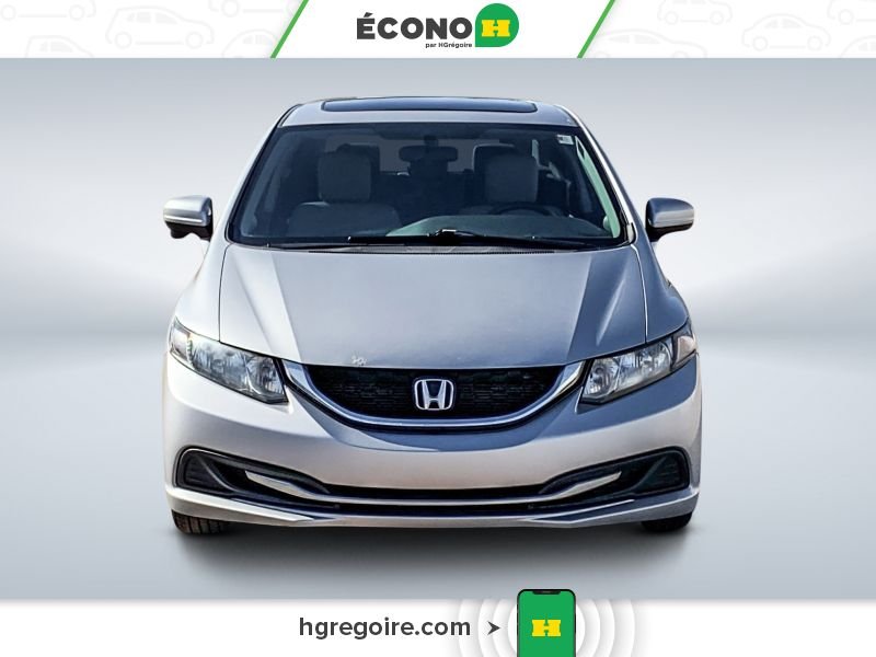 2015 Honda Civic EX Silver