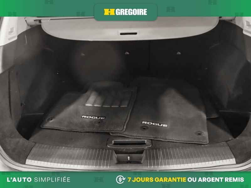 2023 Nissan Rogue Black Blainville - photo #31