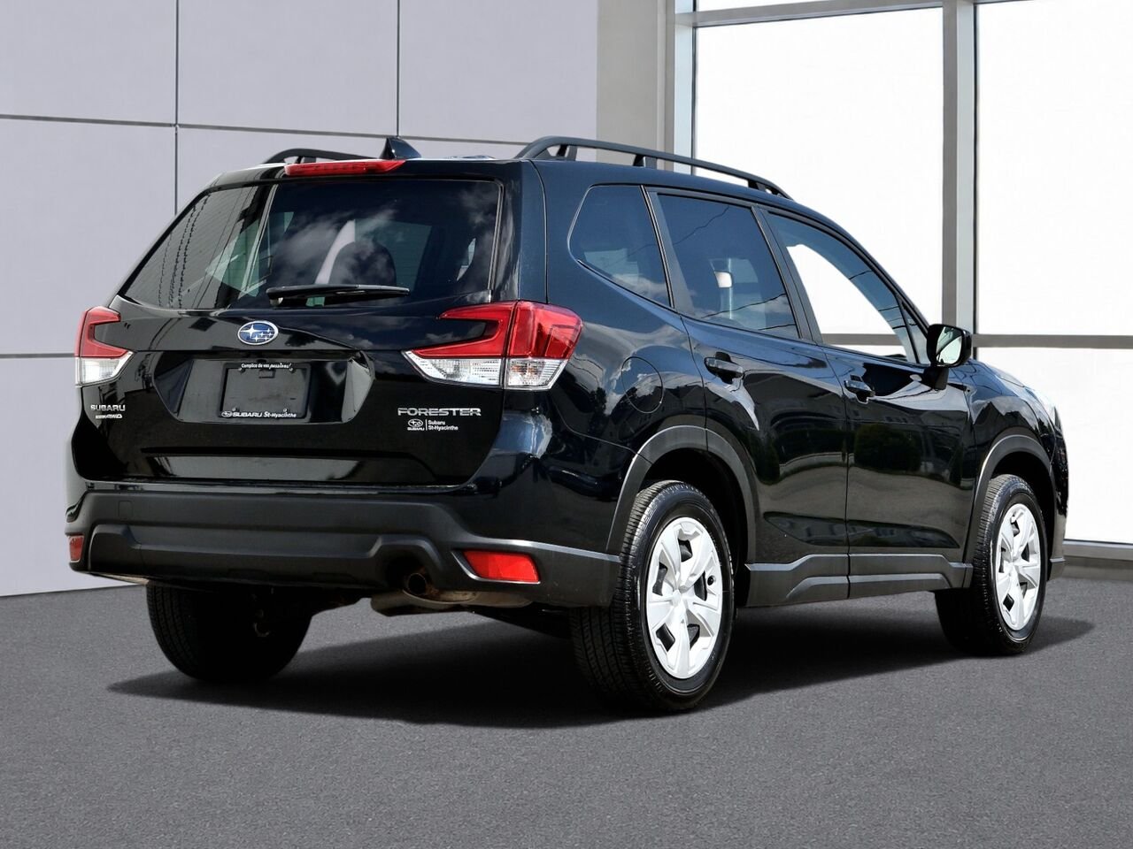 Subaru Forester Commodité 2023 Noir Saint-Hyacinthe - photo #6