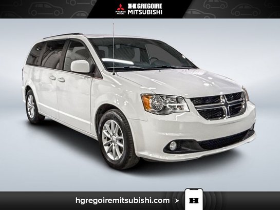 2020 Dodge GR Caravan Premium Plus *7 passager * Caméra * Mags White
