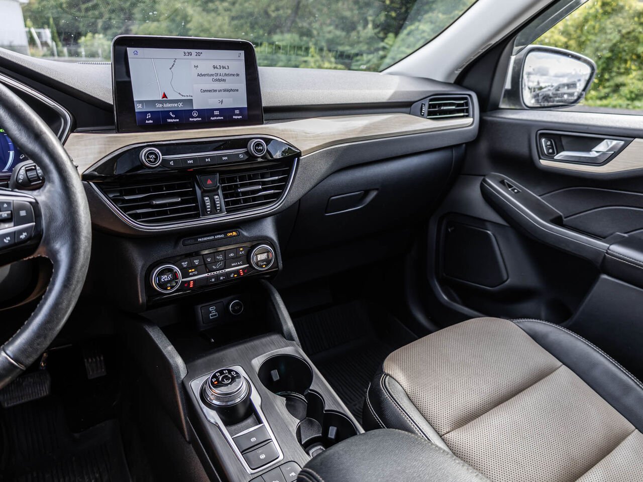Ford Escape 2021 Blanc Sainte-Julienne - photo #18