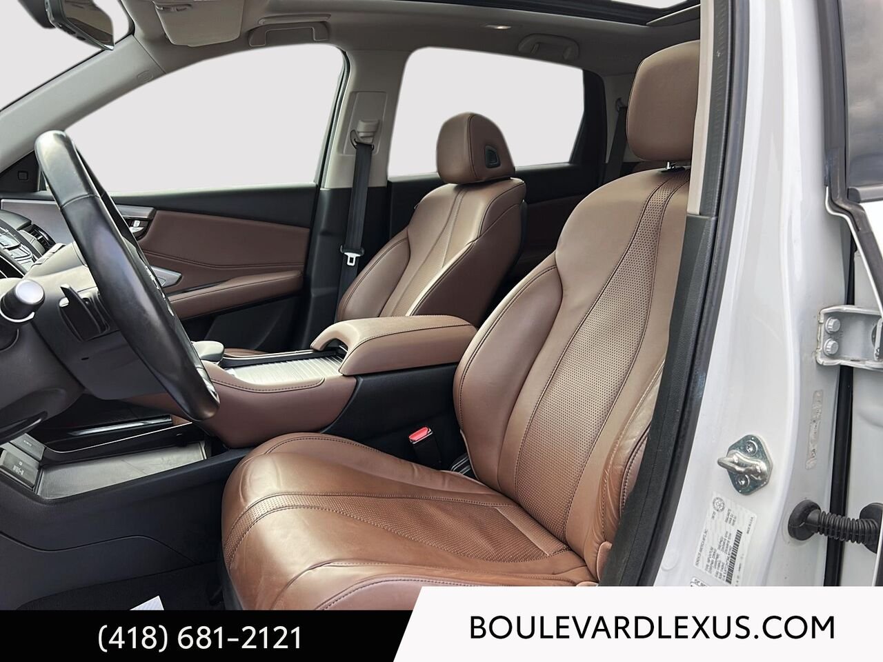 Acura RDX 20089A | Élite TI 2021 Blanc Québec - photo #8