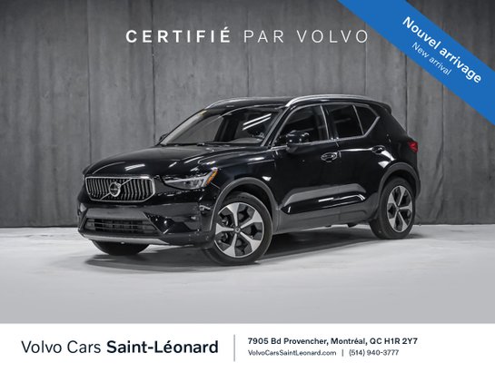 Volvo XC40 B5 PLUS BRIGHT 2024 Noir