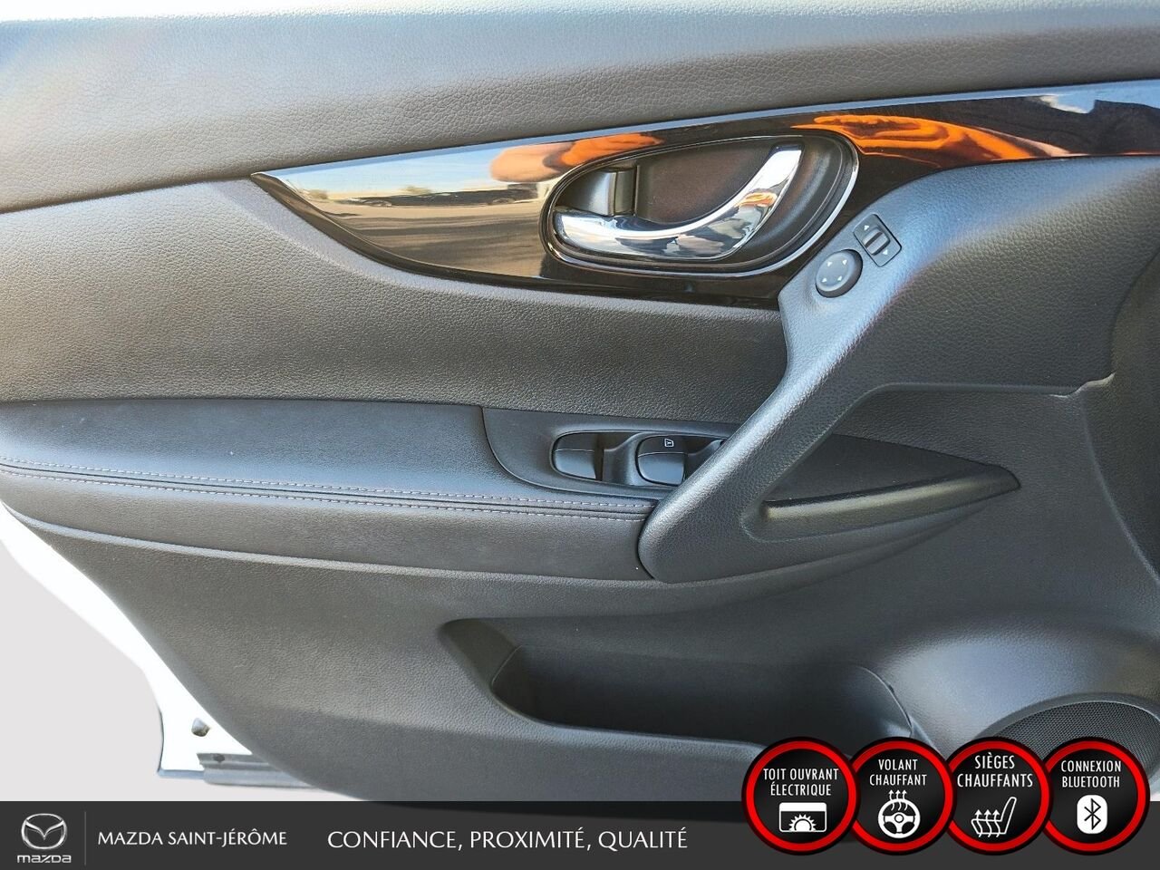 Nissan Qashqai 2023 Blanc Saint-Jérôme - photo #11