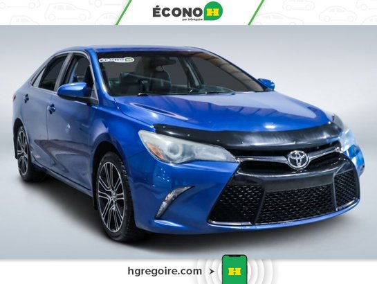 2016 Toyota Camry SE CUIR TOIT BLUETOOTH CAMÉRA MAGS Blue