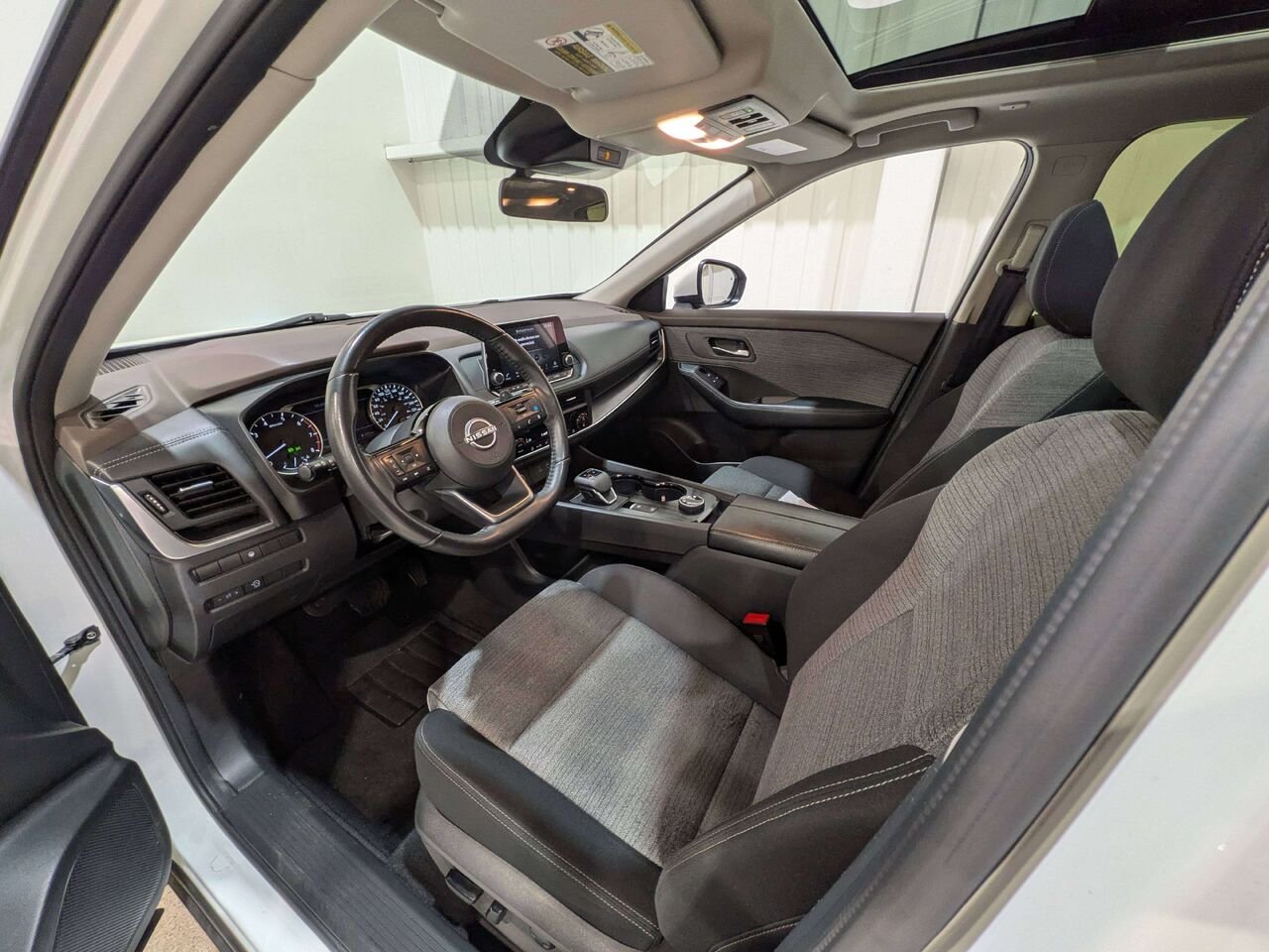 Nissan Rogue 2023 Blanc Val-David - photo #7