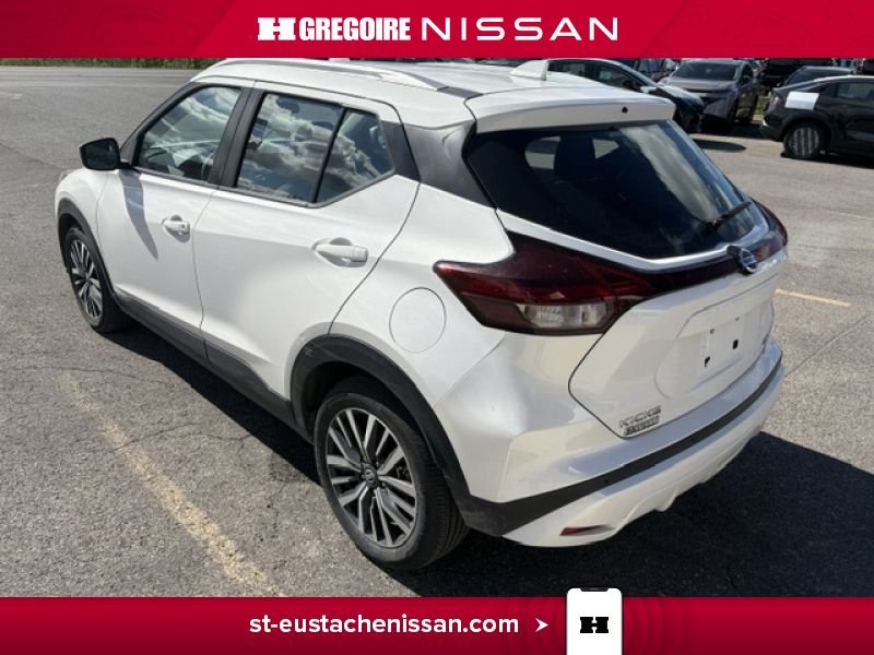 Nissan Kicks 2021 Blanc Saint-Eustache - photo #8