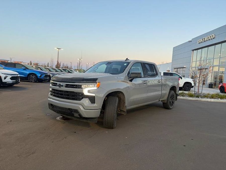 2025 Chevrolet Silverado 1500 RST 3.0L Duramax | Heated Bucket Seats Grey