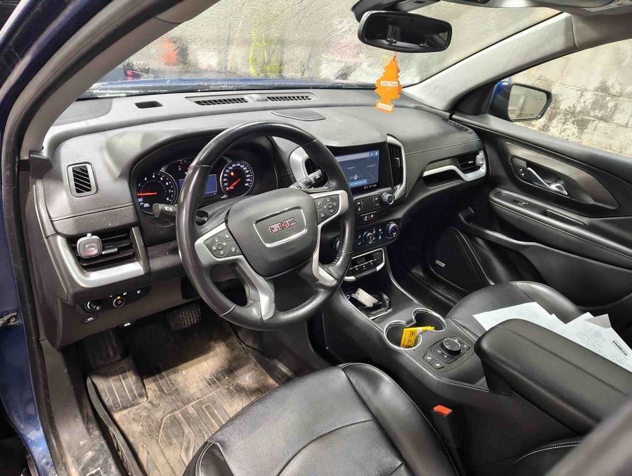 2022 GMC Terrain AWD 4dr SLT Blue Sherwood Park - photo #6