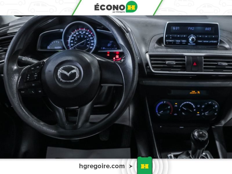 2015 Mazda 3 Black Saint-Eustache - photo #12
