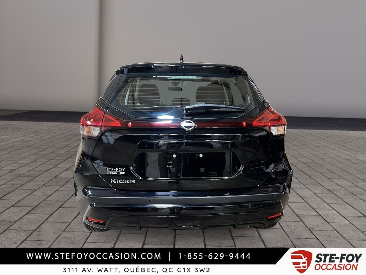 Nissan Kicks S 2024 Noir Québec - photo #5