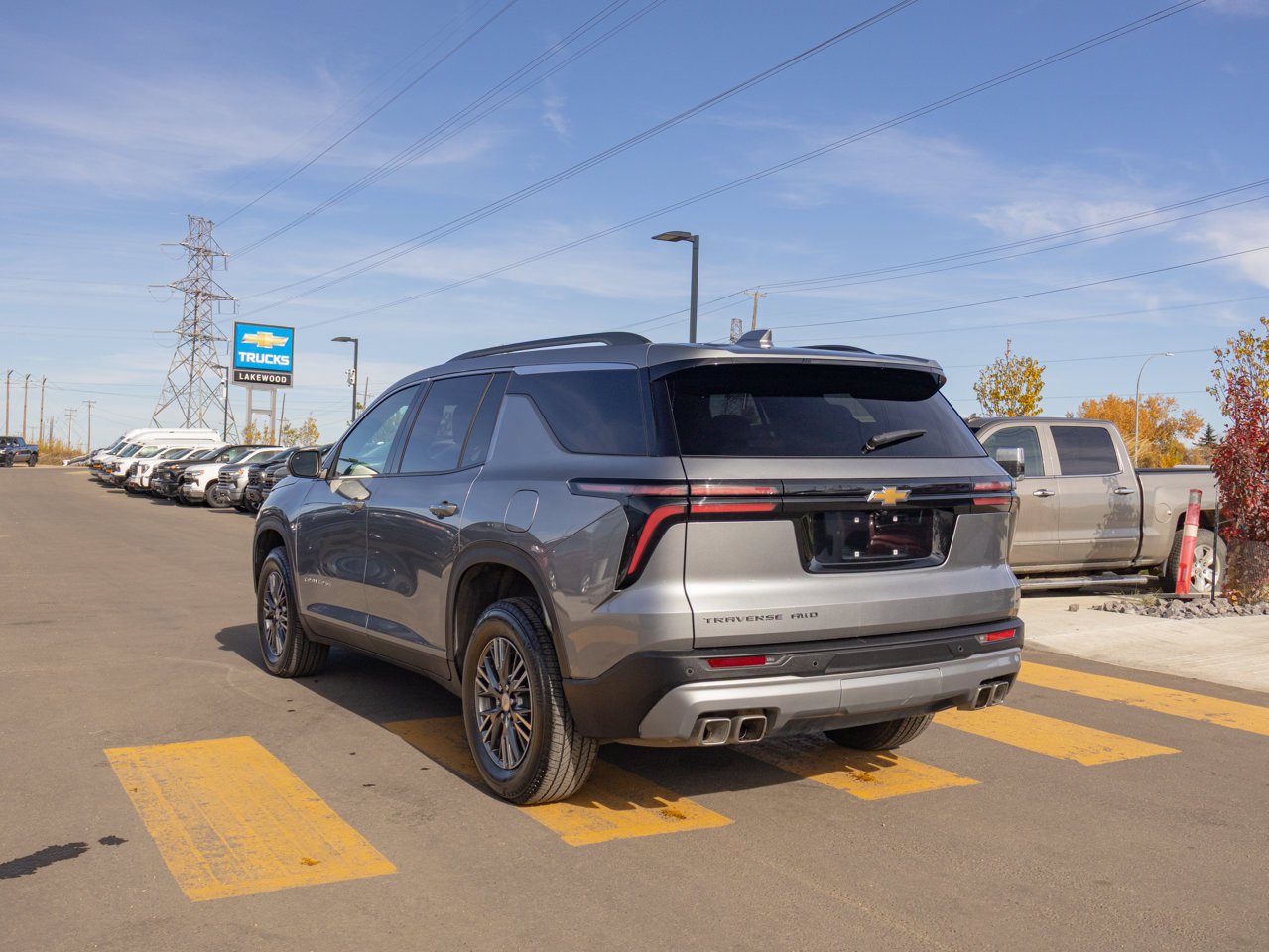 2026 Chevrolet Traverse AWD 4dr LT Grey Sherwood Park - photo #7