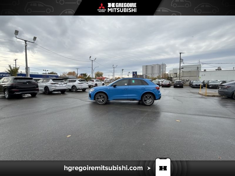 2022 Audi Q3 Blue Blainville - photo #5