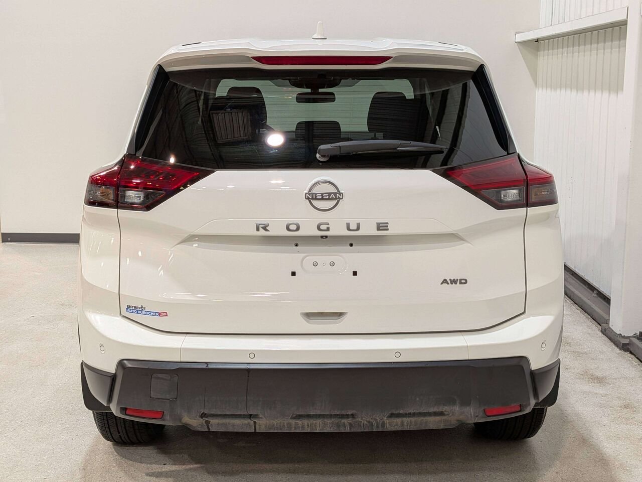 2024 Nissan Rogue AWD S White Val-David - photo #6