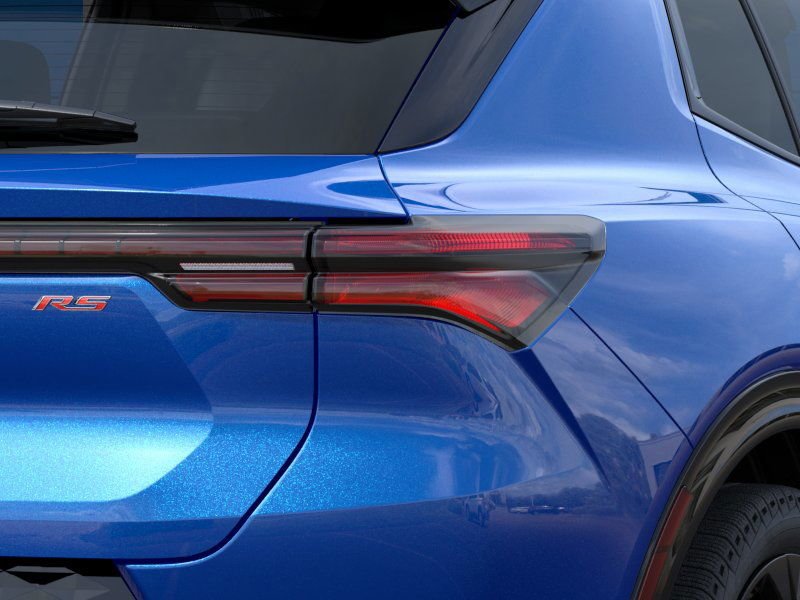2025 Chevrolet Equinox EV RS Riptide Blue Metallic Saint-Eustache - photo #10