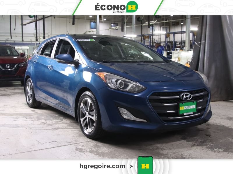 2016 Hyundai Elantra Blue Blainville - photo #0