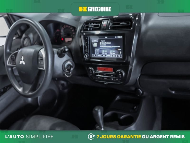 2022 Mitsubishi Mirage mauve Laval - photo #24