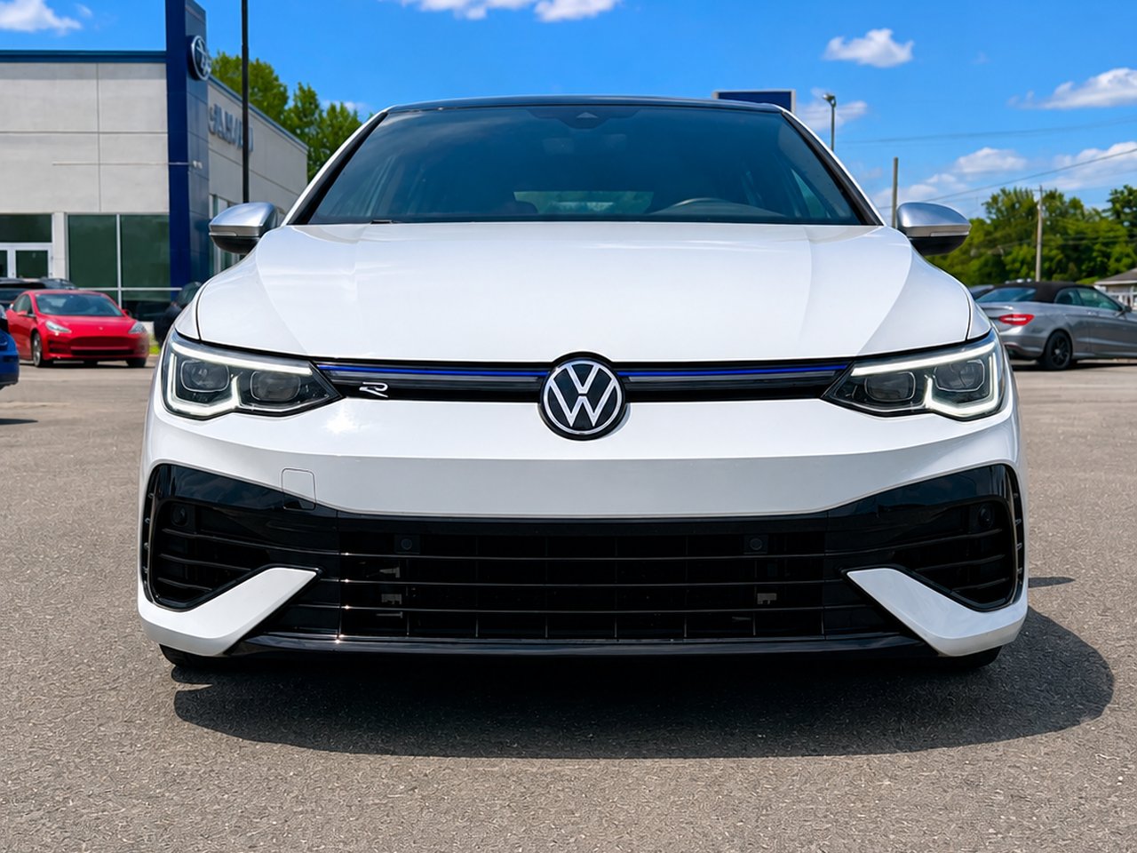2024 Volkswagen Golf R White Granby - photo #10