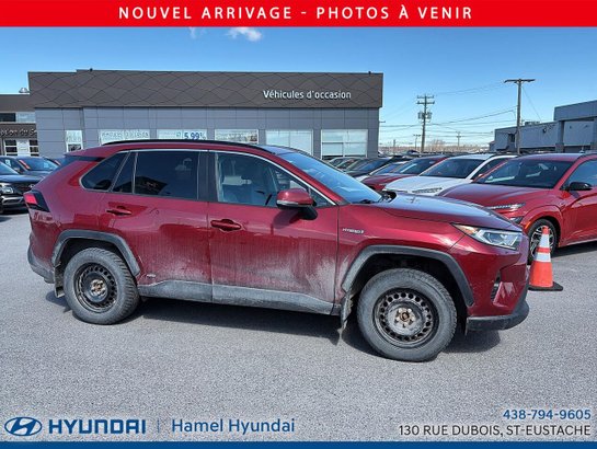 Toyota RAV4 2020 2020 Blanc