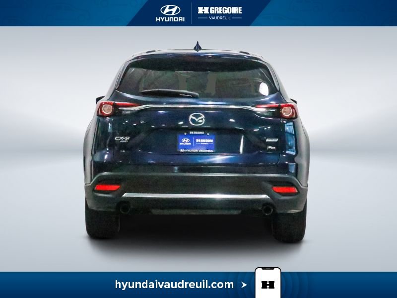 2018 Mazda CX-9 Blue Laval - photo #8