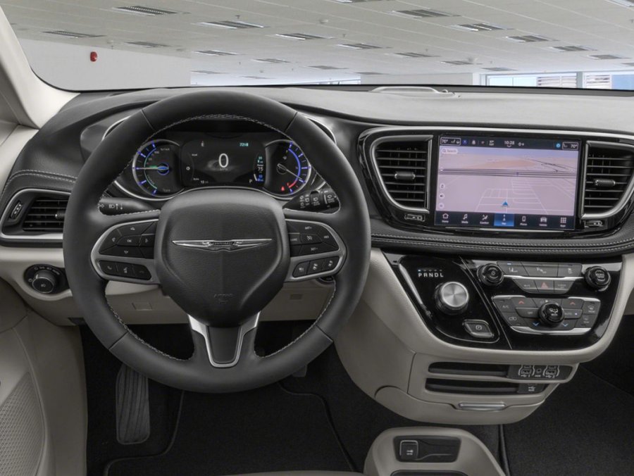 2024 CHRYSLER Pacifica Hybrid ENSEMBLE ALLURE S DE CATÉGORIE SUPÉRIEURE Bright White