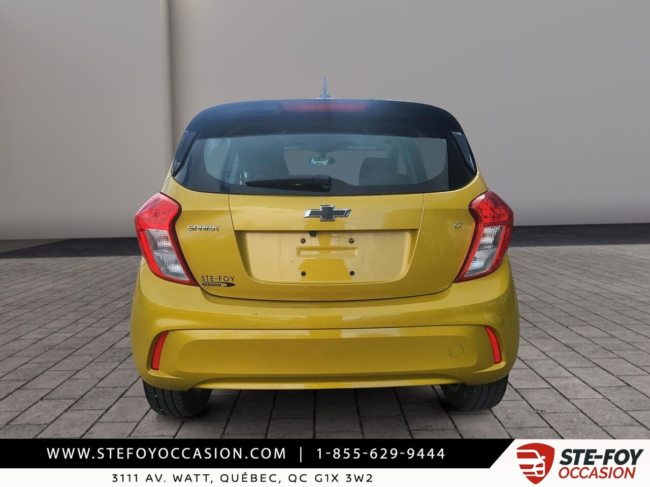2022 Chevrolet Spark 1LT Yellow Québec - photo #5