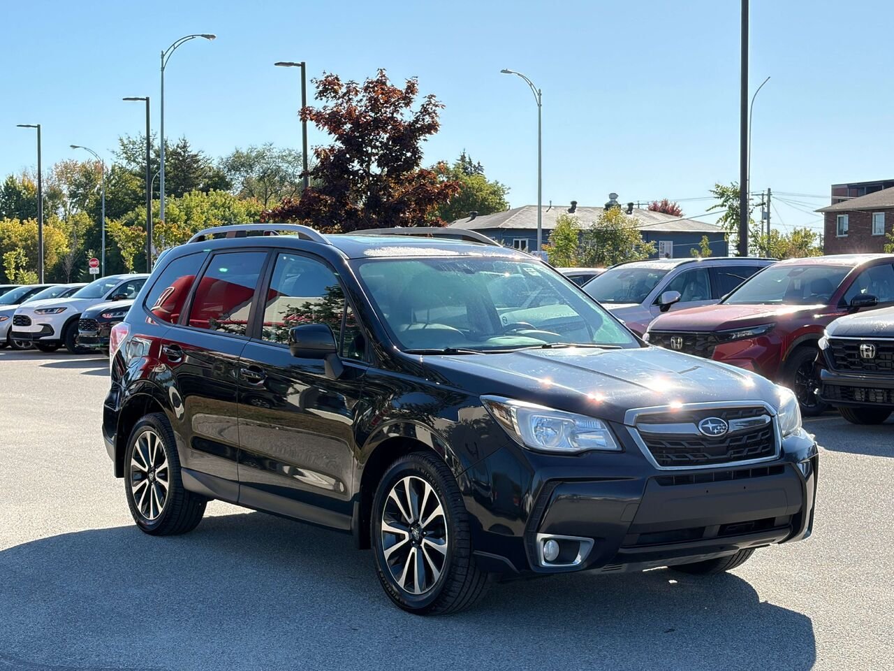 Subaru Forester Touring 2018 Noir Gatineau - photo #6