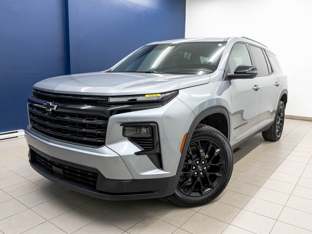 Chevrolet Traverse LT SPORT AWD 7 PLACES *CAM 360* GR REMORQ *CARPLAY 2024 Gris Saint-Jérôme - photo #0
