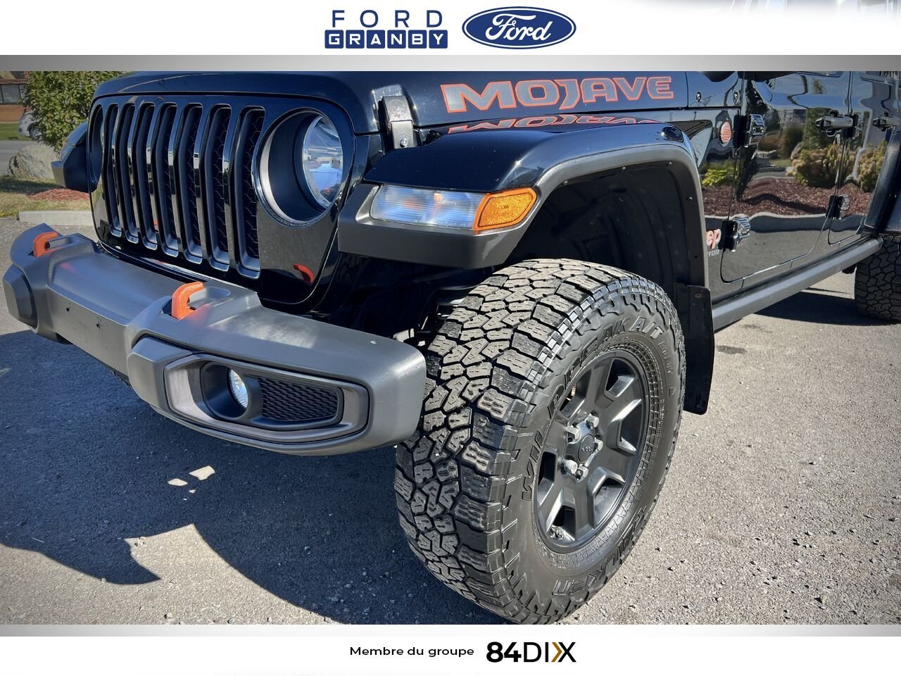 Jeep Gladiator 2021 Noir Granby - photo #13