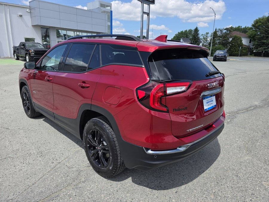GMC Terrain AT4 2024 Rouge