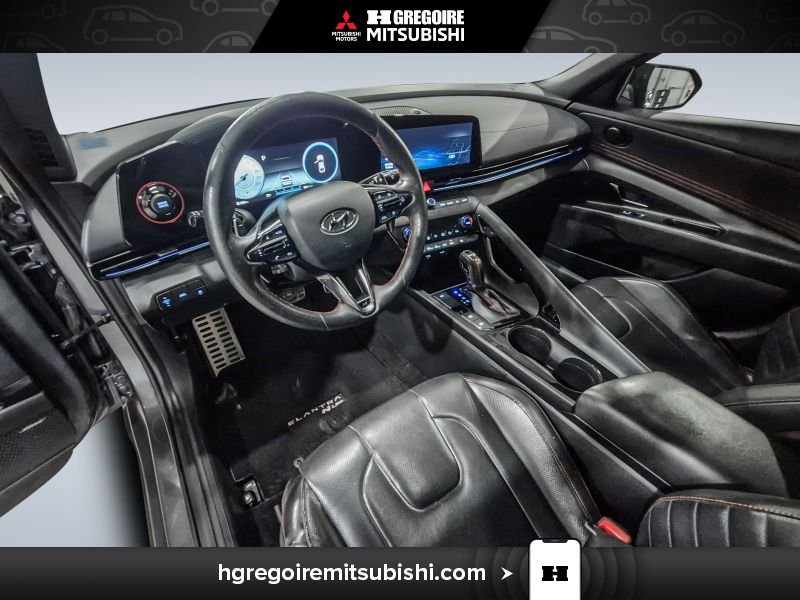 Hyundai Elantra 2023 Gris Saint-Eustache - photo #17