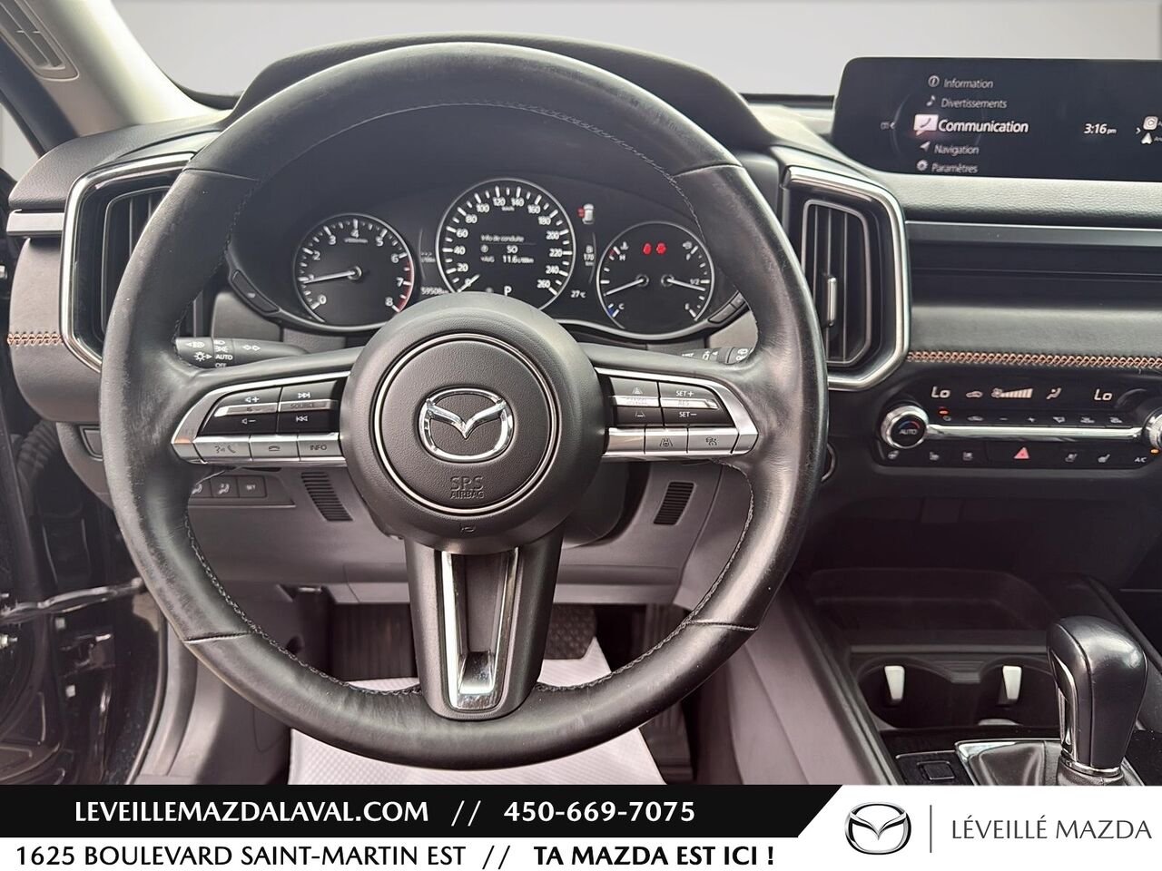 2024 Mazda CX-50 GT TI avec moteur turbo Black Laval - photo #11