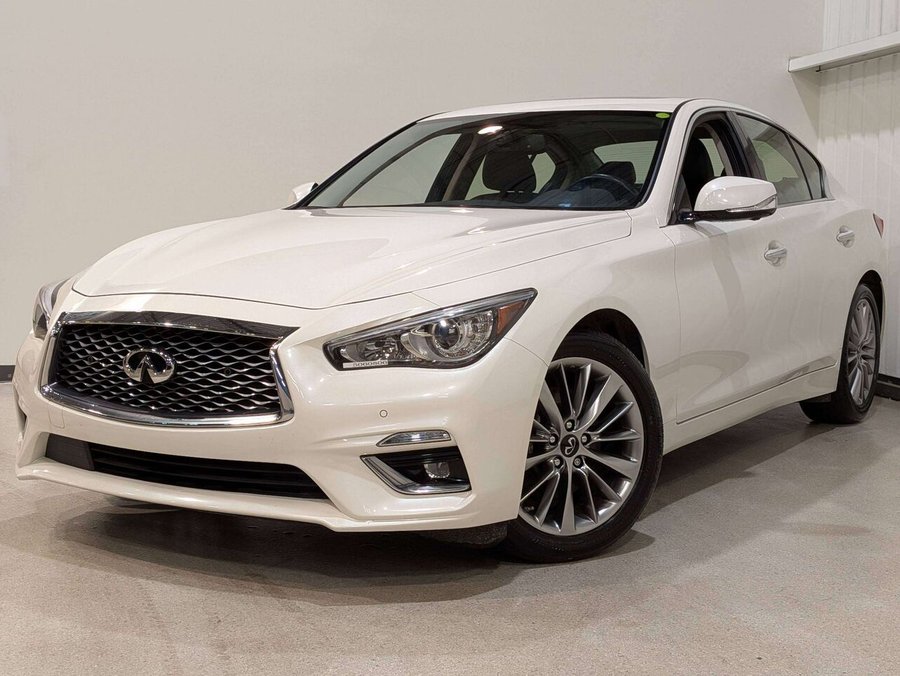 INFINITI Q50 2024 2024 Blanc