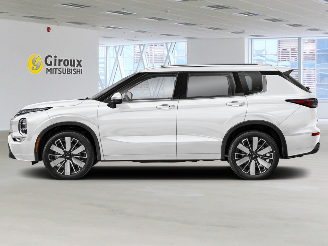 MITSUBISHI Outlander 2026 Blanc diamant Sainte-Agathe-des-Monts - photo #2