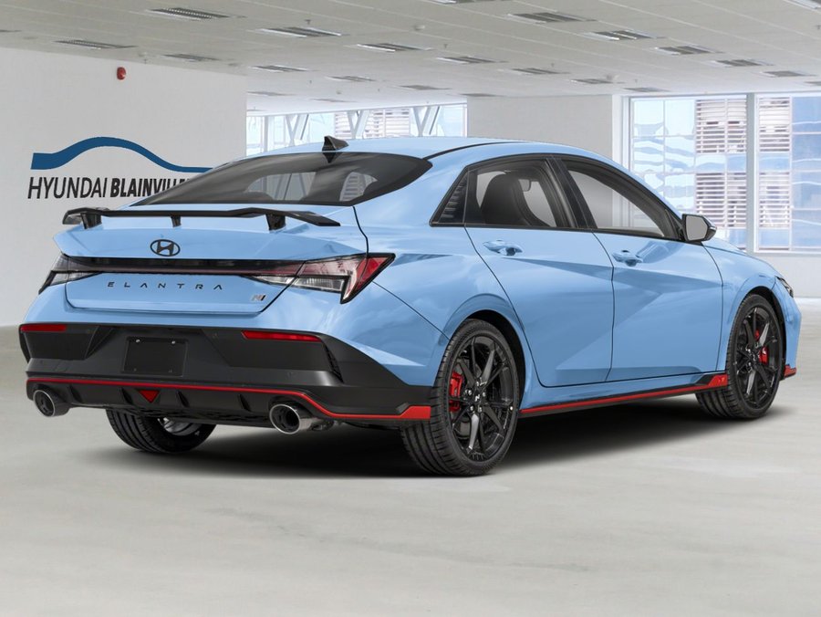 Hyundai Elantra N DCT 2026 Bleu éblouissant