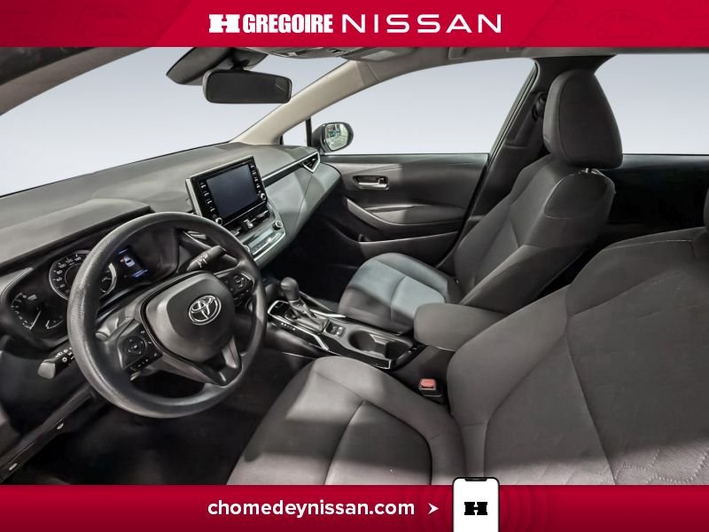 Toyota Corolla CA6977 | LE * Caméra * Bluetooth * Bancs Chauffants 2021 Blanc Laval - photo #15